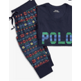 thumbnail image 3 of Polo Ralph Lauren 2-Pc. Logo Graphic Long Sleeve Tee & Jogger Pants Pajama Set, 3 of 3