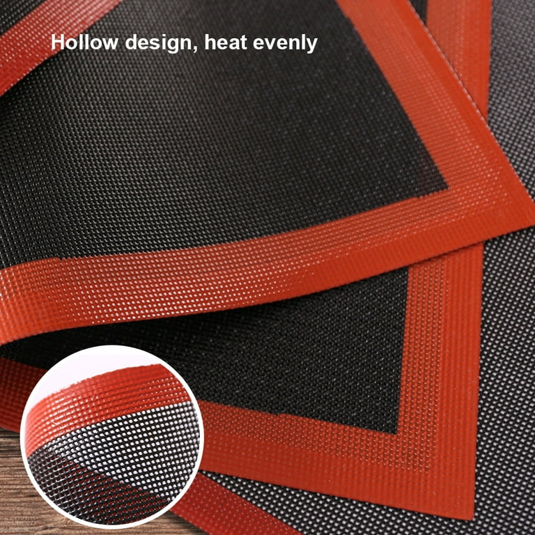 Perforated Silicone Baking Mat Non-stick Oven Sheet Liner Bakery