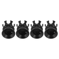 thumbnail image 5 of Uds bujía de motocicleta tuerca de tornillo de corona cabeza de aleación de aluminio tapa superior de perno para cámara gemela Big Twin 1340 Evo negro, 5 of 5