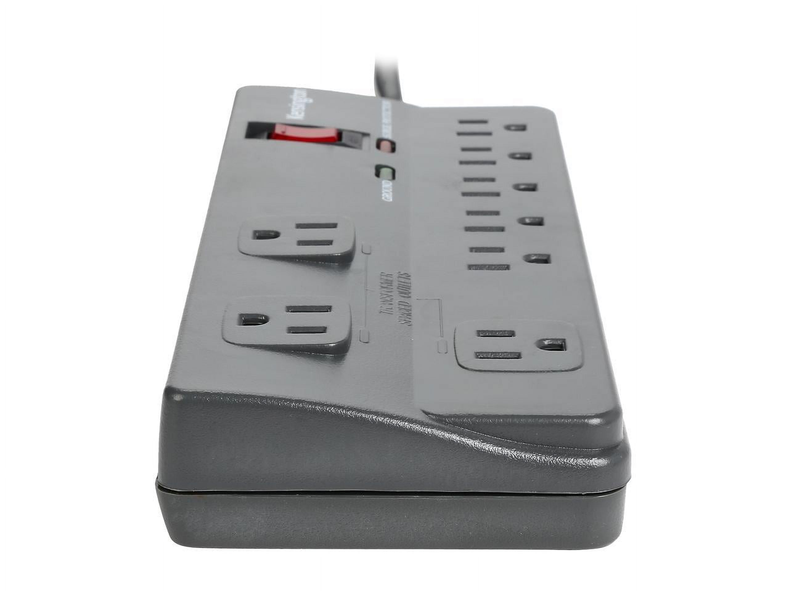Kensington GuardianÂ® 8-Outlet Surge Protector