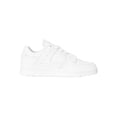 thumbnail image 3 of Lacoste Court Cage 224 1 SMA Leather Trainers, White, 3 of 9