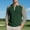 Green, variant on Men Clothing, Men's Golf Polo Shirts Long Sleeve Color Block Casual Loose Fit Trendy Patchwork Classic Athletic Tops for Fall