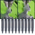 thumbnail image 4 of HSS Center Drill Bit, 10Pcs Long Service Life Wear- A-Type Center Drill Bit, For Bench Drills Milling Machines, 4 of 8