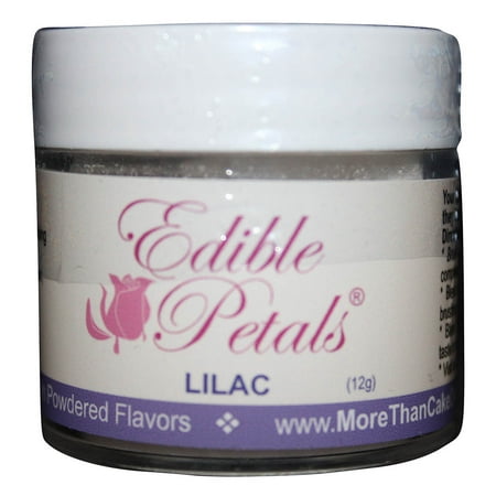 Edible Petals® Lilac 12g by More Than Cake