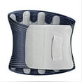 thumbnail image 2 of Soporte lumbar, cinturón de soporte de cintura Banda de cintura lumbar El dolor alivia el soporte de cintura Mayor durabilidad, 2 of 8