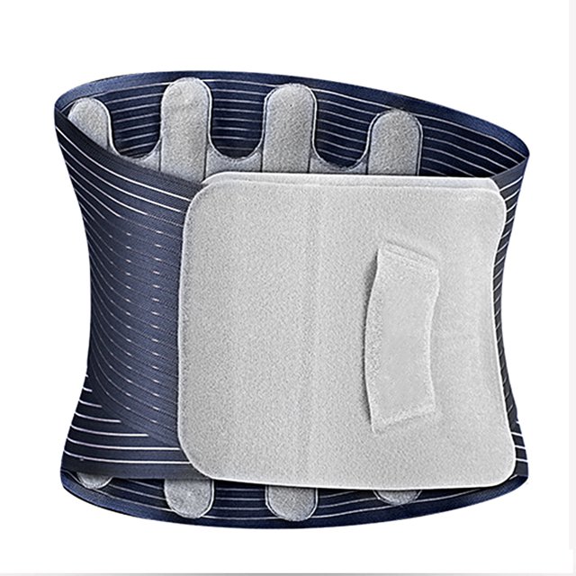 Waist Support Belt,Waist Support Belt Lumbar Lower Waist Support Waist Band Streamlined Design