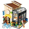 thumbnail image 1 of Book Store Building Set, Compatible With Friends House Create Elegance And Warmth Environment, Nice Gift With Beautiful Gift Box For Girls 6-12 And Building Blocks Lover (589 Pcs), 1 of 5