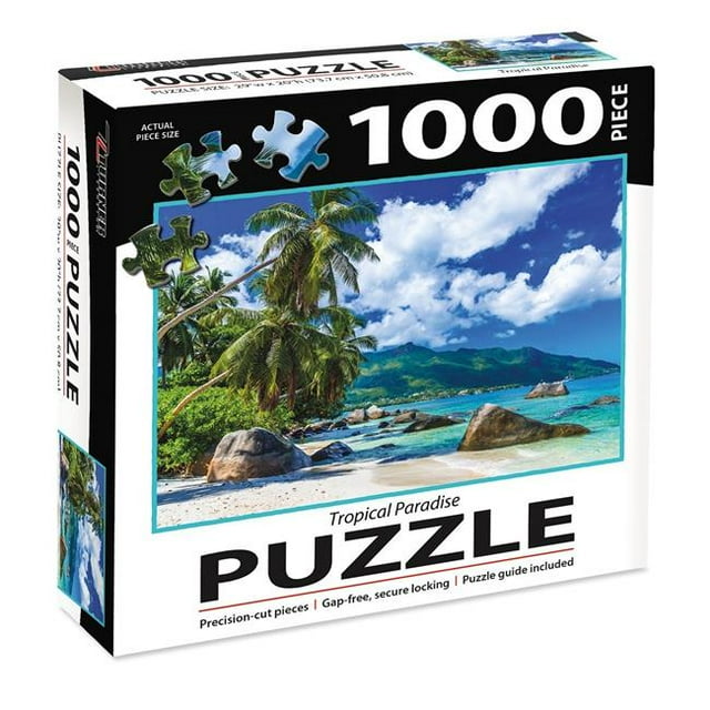 The Lang Companies 254974 Jigsaw Puzzle - Tropical Paradise - 1000 Piece