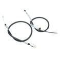 thumbnail image 3 of Model 54005-1175/54005-1190 Replacement Left & Right Brake Cable Set for 1995 Kawasaki M Sub 500 KAF300B, 3 of 8