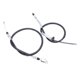thumbnail image 3 of 2 cables de freno 54005‑1175/ 54005‑1190 Reemplazo izquierdo/derecho para Kawasaki M Sub 500 KAF300B 1995, 3 of 19