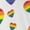 625, variant on Lgbt Pride Rainbow Roses Pattern Short Sleeve Men'S Rompers, Lgbt Lgbtq+ Pride Month Gifts Casual Summer Jumpsuits Outfit