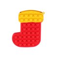 thumbnail image 1 of Diconna Christmas Sock Tree Door Hanging Festival Storage Bag Decorated Props, 1 of 6
