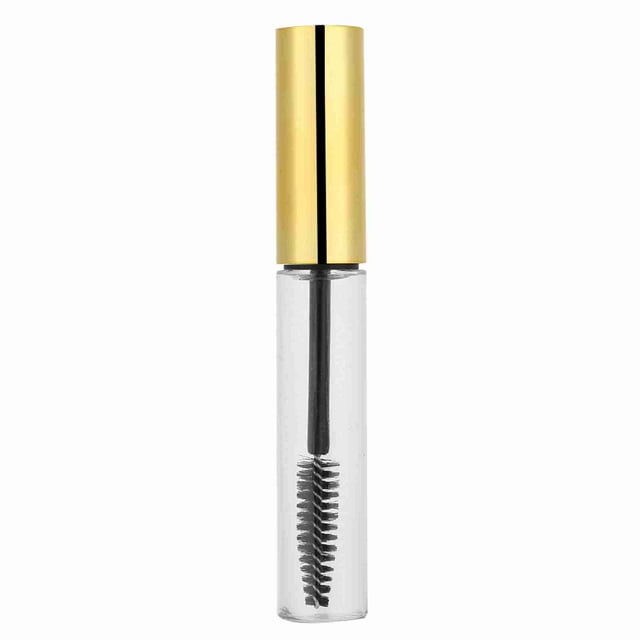 Tubo de rímel vacío de 5 colores de 10 ml con aplicador de pestañas, botella vacía n.° 2