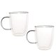 thumbnail image 1 of Taza De Borosilicato De 2 Piezas Para Exprés, Con Leche, , Cristalería Térmica, 1 of 9