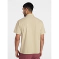thumbnail image 3 of Ozark Trail Men's Popover Shirt with Short Sleeves, Sizes S-3XL, 3 of 6