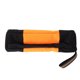thumbnail image 1 of Bolsa grande de golosinas para perros de color naranja con correa para entrenamiento y aperitivos para aventuras al aire libre, 1 of 8