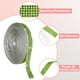 thumbnail image 3 of Cinta de strass de cristal, rollo de 5 filas de 4 yardas, tiras de cristal autoadhesivas verde claro, 3 of 6