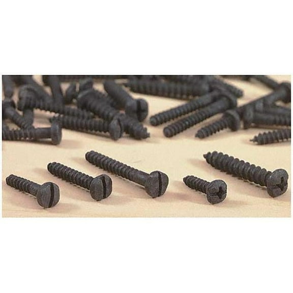 Acorn AQ3B7 3/4'' Black Pyramid Head Screws Hardware