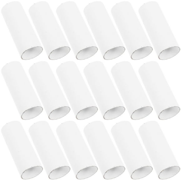 CHICHUMID Craft White Paper Roll 20Pack Cardboard Tubes for Creative Projects Imagination Expression Artists
