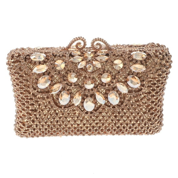 Crystal Rhinestone Evening Bag