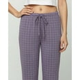 thumbnail image 5 of Real Essentials 3 Pack: Women’s Ultra-Soft Comfy Pajama Lounge Pants Sleepwear (Available in Plus Size), 5 of 8