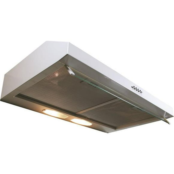 Yosemite BWRS30W 30 in. 190 CFM Builder Series Undercabinet Hood, White