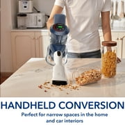 Tineco S10 ZT Smart Cordless Stick Vacuum, For Carpet & Hard Floors, ZeroTangle Brush & iLoop Smart Technology, 40 Minute Run-Time