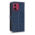 thumbnail image 3 of Funda de cuero con cierre magnético y diseño geométrico para Motorola MOTO G72 4G, 3 of 5