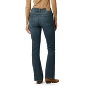 Levi Strauss Signature Womens and Womens Plus Mid Rise Slimming Bootcut Jeans, Sizes 2-26