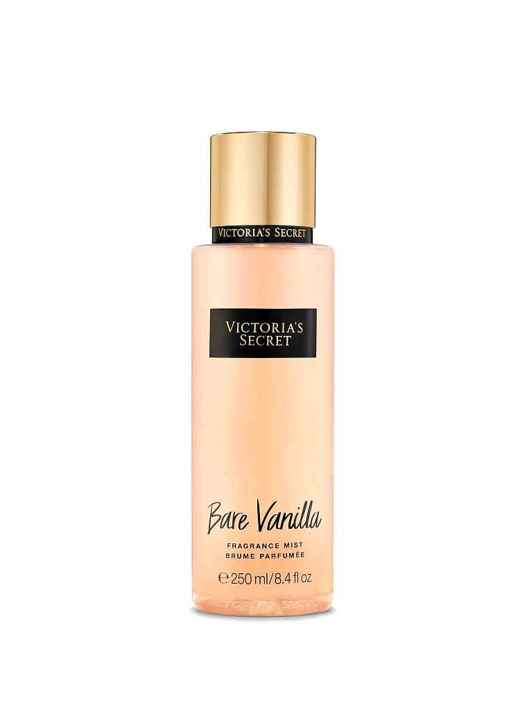 Victoria's Secret Fragrance Mist, Bare Vanilla, 250 ml/8.4 fl. oz