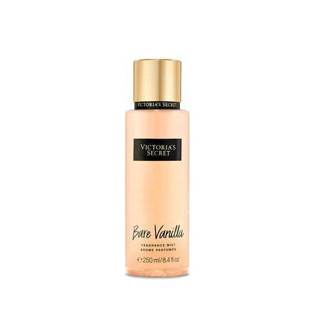 Victoria's Secret Fragrance Mist, Bare Vanilla, 250 ml/8.4 fl. (Best Victoria Secret Fragrance Mist)