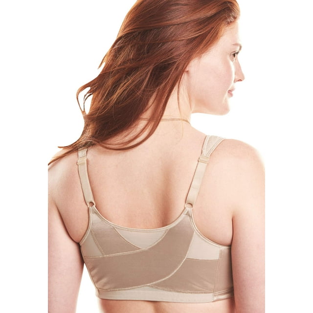 Playtex 00617914021429 Soutien-Gorge Posture à Fermeture devant 18 Heures - 42C