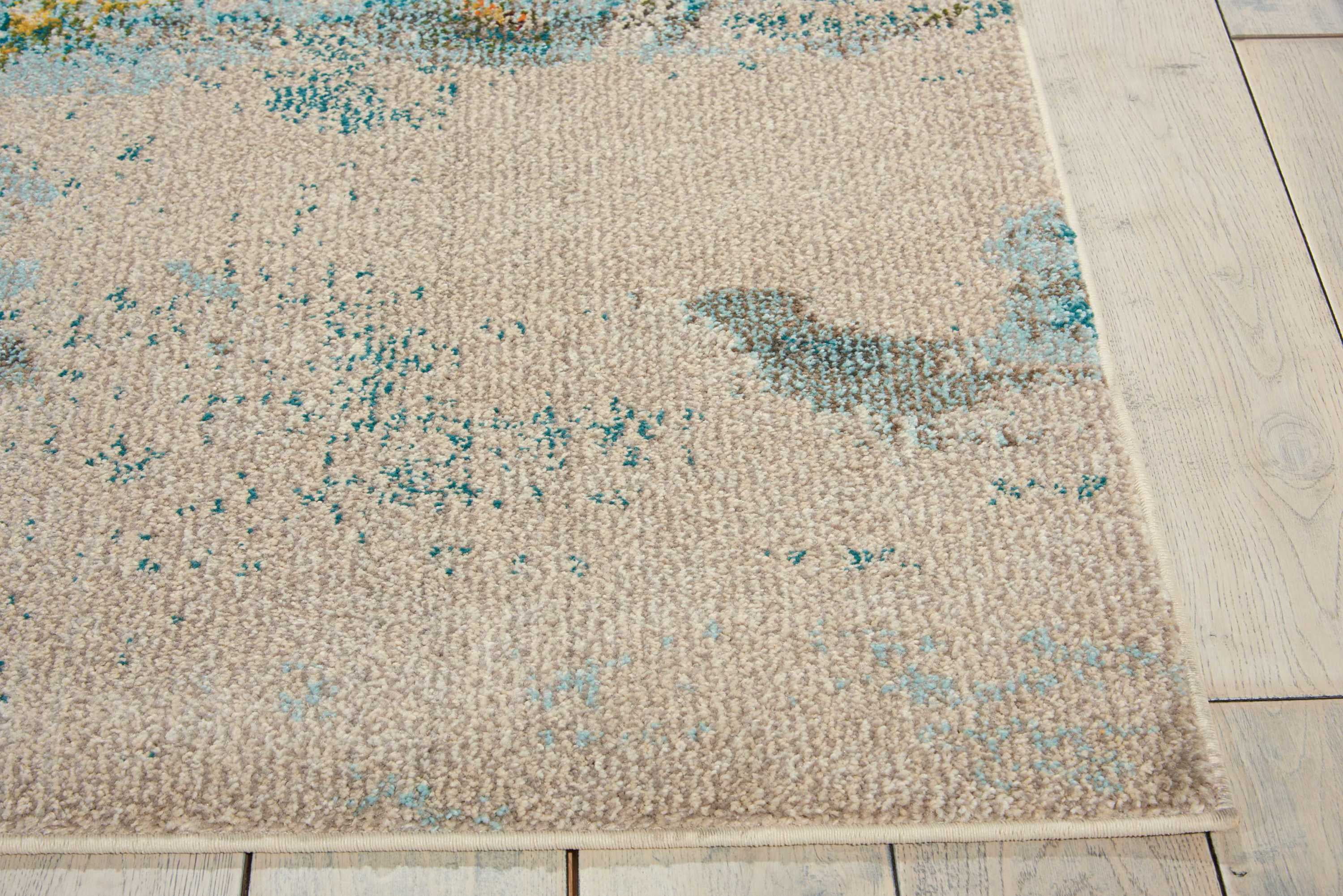 Nourison Celestial Abstract Sealife 5'3" x 7'3" Area Rug, (5x7)