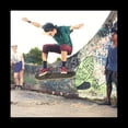thumbnail image 4 of 4 Piezas 60X45Mm Ruedas Cruiser Skateboard Ruedas PU Ruedas Long Board Cruiser Ruedas, Naranja, 4 of 5