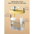 thumbnail image 3 of Yhmxh Home Decor Office DecorAutomatic Water Drinking Fountains Dispenser For Automatic Water Fountains Indoor Pet Water Dispenser With Replacement Filter For Pet Home Essentials Office Accessories, 3 of 6