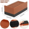 thumbnail image 3 of 4PCS Bed Risers Heavy Duty Adjustable Furniture Risers 3 Inches Bed Lifts Risers for Bed Frame  Sofa  Desk Leg Lifts Up to 10 000 LBs, 3 of 8