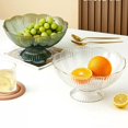 thumbnail image 3 of Plato de fruta, cuenco de fruta, plato decorativo alto, plato de aperitivos for el hogar, plato de aperitivos, plato de dulces, plato de fruta, 3 of 7