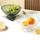 thumbnail image 3 of Plato de fruta, cuenco de fruta, plato decorativo alto, plato de aperitivos for el hogar, plato de aperitivos, plato de dulces, plato de fruta, 3 of 7