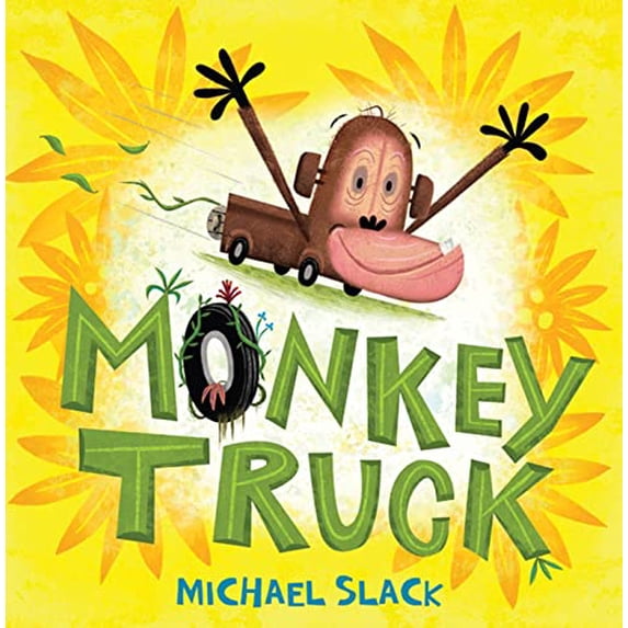 Pre-Owned Monkey Truck: A Picture Book (Hardcover) 0805088784 9780805088786