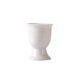 thumbnail image 1 of Wosthever Desayuno huevera cerámica resistente al calor bandeja soporte contenedor tazas multiusos cocina vajilla comedor Blanco, 1 of 6
