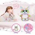 thumbnail image 4 of LED Light Bear up Bear Plush Toy, Creative Night Light & Bedtime Music,Glow Soft Plush Toy,Gifts Christmas,Birthday for 3+ Kids, 4 of 6