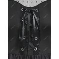 thumbnail image 3 of Vestido de Vendimia de Esqueleto de Calabaza con Cordones Rosegal vestidos vintage tallas grandes, 3 of 5