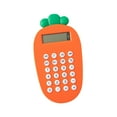 thumbnail image 1 of Calculadora pequeña Perfke Calculadora inteligente Tamaño de Bolsillo Pantalla LCD grande 8 dígitos Escritorio Forma de rábano, 1 of 9