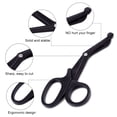 thumbnail image 4 of Stainless Steel Bandage Scissors Trauma Shears Medical Scissors Nursing Scissors First Aid Scissors EMT Shears for Doctor Nurses, 4 of 7