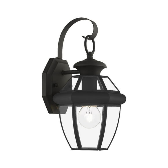 Livex Lighting - Monterey - 1 Light Outdoor Wall Lantern in Traditional Style -