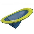 thumbnail image 3 of SwimWays Spring Float Papasan - Mesh Float for Pool or Lake - Light Blue / Lime, 3 of 5