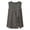 Gray#tie front sleeveless blouses, variant on aohooy Women Summer Tops Button Down Sleeveless Shirts Tie Front Gauze Tunic Blouse Crew Neck Loose Button Tank Top Gray,L