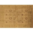 thumbnail image 1 of Ahgly Company Indoor Rectangle Oriental Brown Traditional Area Rugs, 6' x 9', 1 of 4