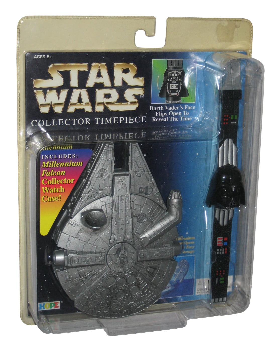 star wars collector timepiece