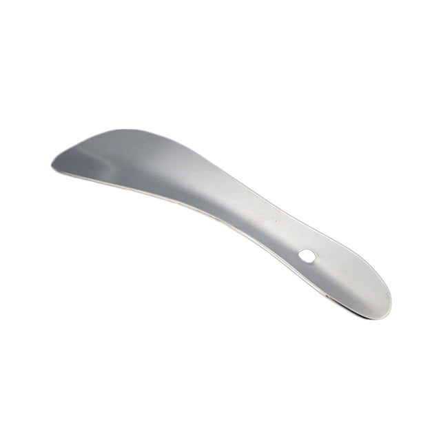 Calzador Minnieouse de mango largo de 18 cm acero inoxidable antideslizante Accesorios de calzado plata